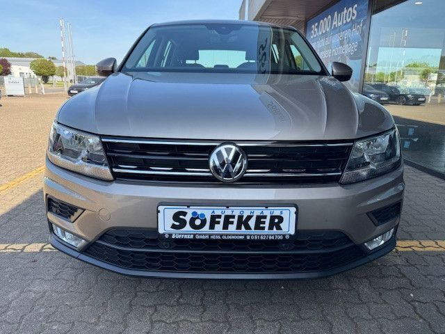 Gebraucht VW Tiguan Trendline 150 PS (110 kW) 2017 Beige SUV