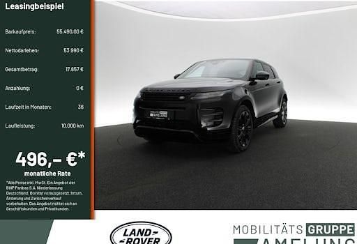 Gebraucht Land Rover Range Rover evoque SE Dynamic 204 PS (150 kW) 2026 Schwarz SUV