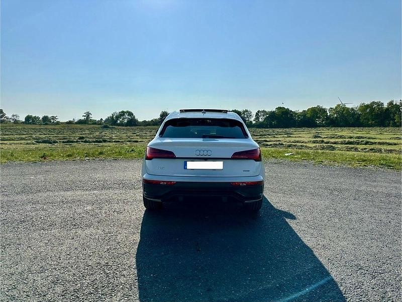 Gebraucht Audi Q5 Sportback Ambiente 265 PS (194 kW) 2021 Weiß SUV