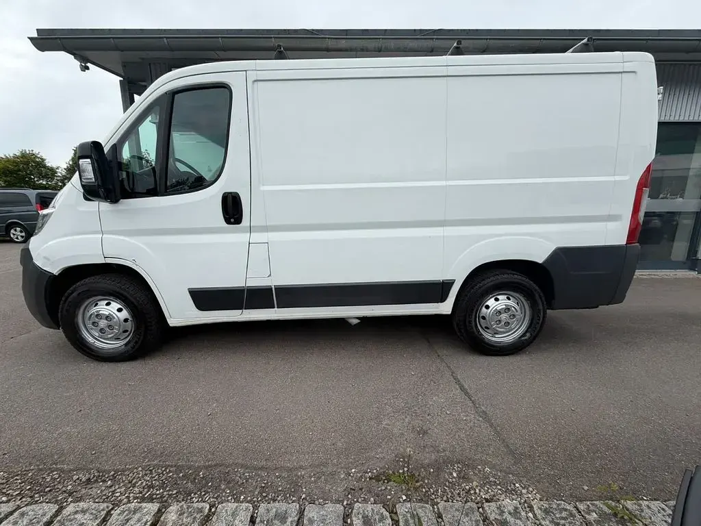 Gebraucht Citroën Jumper Proline 110 PS (80 kW) 2015 Weiß Van / Kleinbus