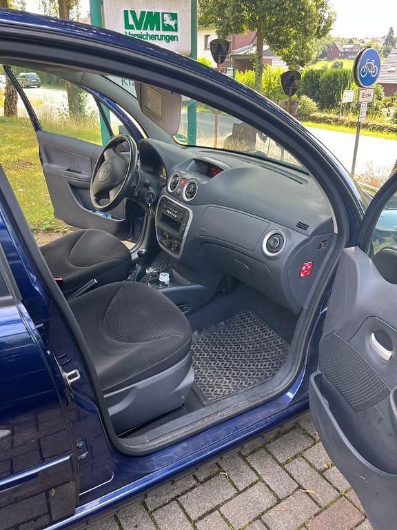 Gebraucht Citroën C3 Comfort 73 PS (53 kW) 2008 Blau Limousine