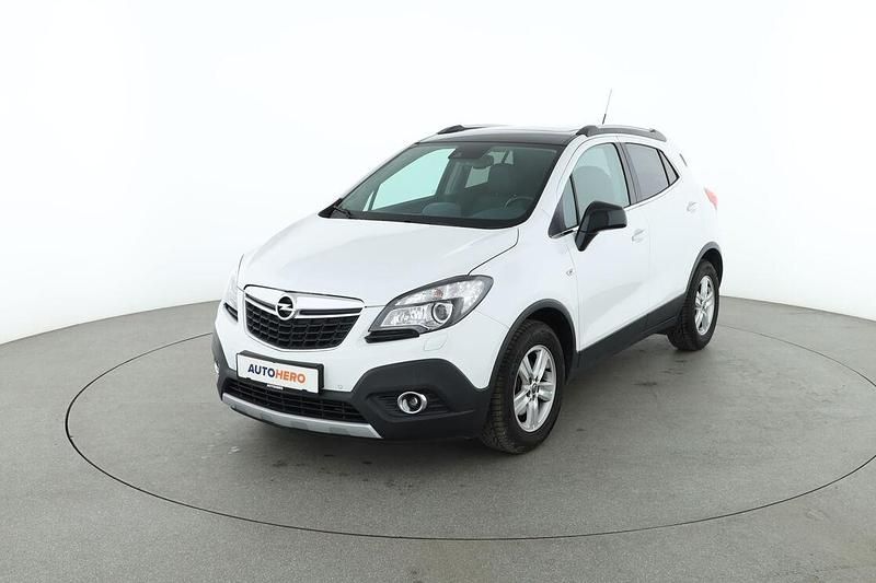 Weiß Gebraucht 2016 Opel Mokka Color Innovation SUV | 11.150 € (Fairer Preis) - Bild 1/3
