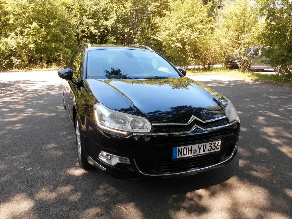 Gebraucht Citroën C5 Tendance 156 PS (114 kW) 2011 Schwarz Kombi