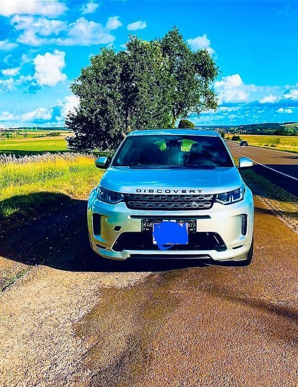 Silber Gebraucht 2019 Land Rover Discovery Sport SUV | 16.990 € (Etwas zu teuer) - Bild 1/4