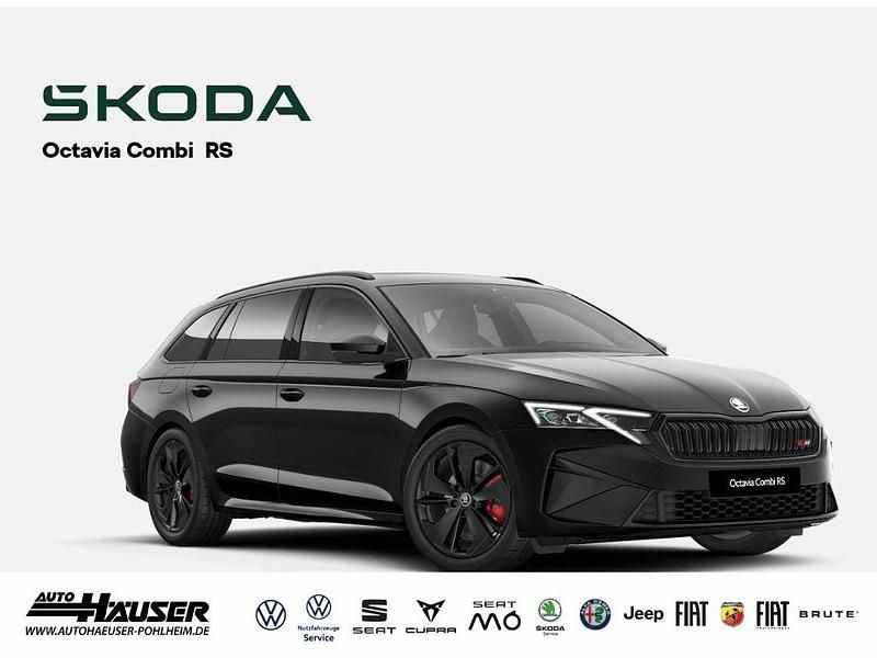 Gebraucht Skoda Octavia RS 265 PS (194 kW) 2026 Schwarz Kombi