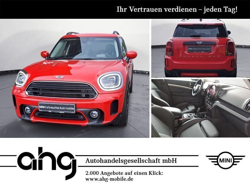 Rot Gebraucht 2022 Mini Cooper D Countryman Classic SUV | 29.460 € (Fairer Preis) - Bild 1/4