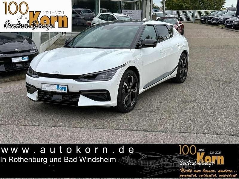 Weiß Gebraucht 2023 Kia EV6 GT-Line SUV | 40.640 € (Fairer Preis) - Bild 1/4