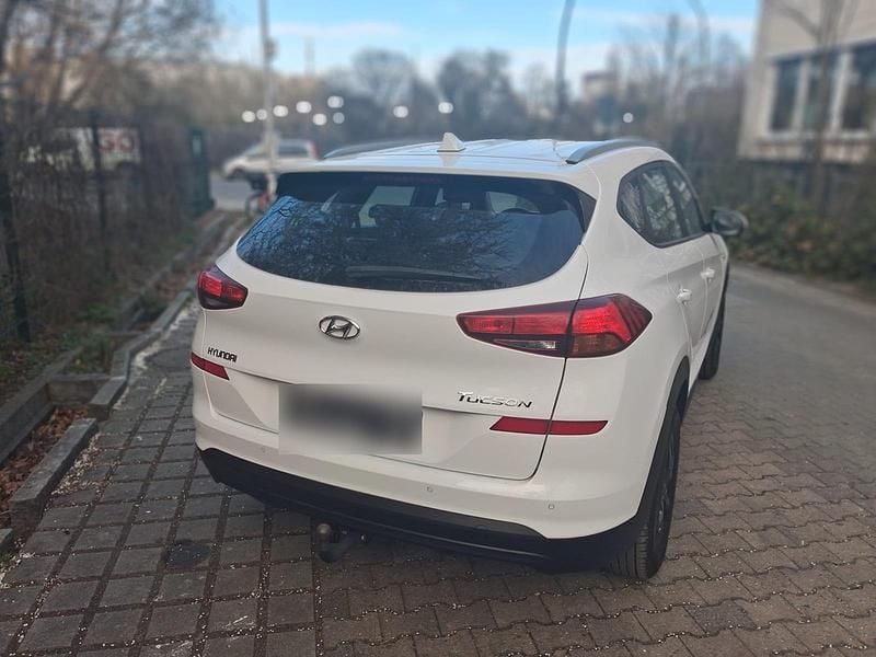 Gebraucht Hyundai Tucson 2019 Weiß SUV