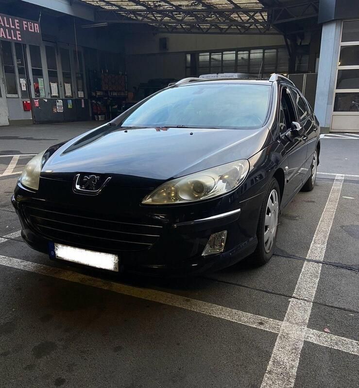 Schwarz Gebraucht 2007 Peugeot 407 Premium Kombi | 1.100 € (Superpreis) - Bild 1/4