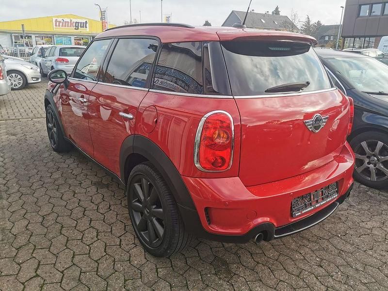 Gebraucht Mini Cooper S Countryman 184 PS (135 kW) 2013 Rot SUV