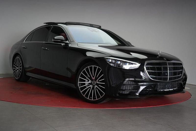 Schwarz Gebraucht 2022 Mercedes S400 AMG Limousine | 92.490 € - Bild 1/4