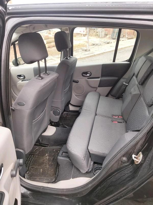 Gebraucht Renault Modus 75 PS (55 kW) 2005 Schwarz Van / Kleinbus