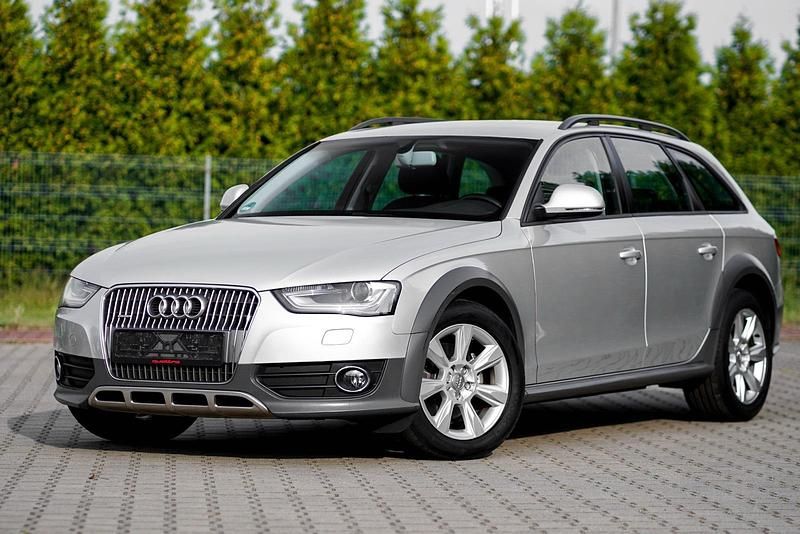 Silber Gebraucht 2012 Audi A4 Allroad Kombi | 8.800 € (Guter Preis) - Bild 1/4