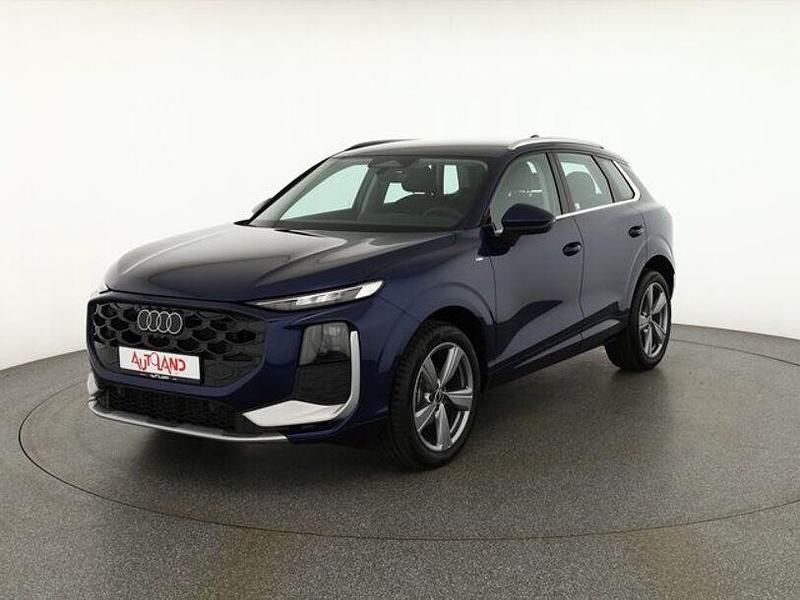 Neu Audi Q3 S-Line 150 PS (110 kW) 2025 Blau SUV