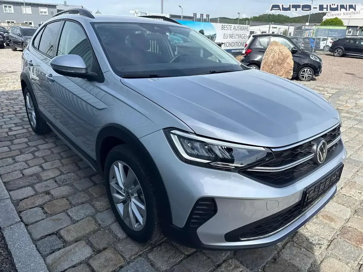 Nowe VW Taigo Edition 116 KM (85 kW) 2026 Srebrny SUV