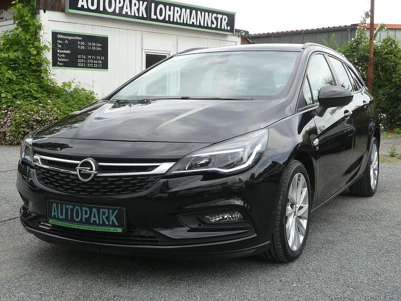 Schwarz Gebraucht 2019 Opel Astra Edition Kombi | 10.990 € (Fairer Preis) - Bild 1/4