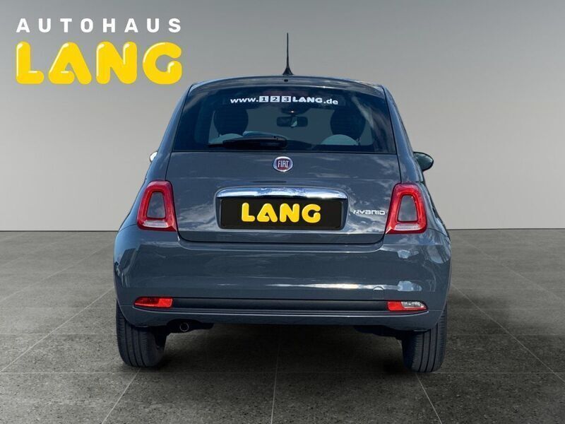 Gebraucht Fiat 500 Pop 69 PS (50 kW) 2021 Carrara grau Kleinwagen