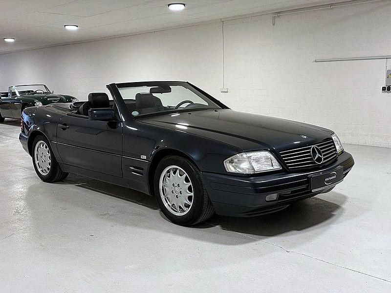 Gebraucht Mercedes SL500 320 PS (235 kW) 1998 Schwarz Cabrio