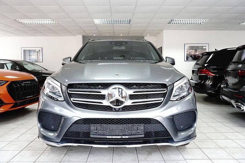Gebraucht Mercedes GLE400 AMG 333 PS (244 kW) 2018 Selenitgrey SUV