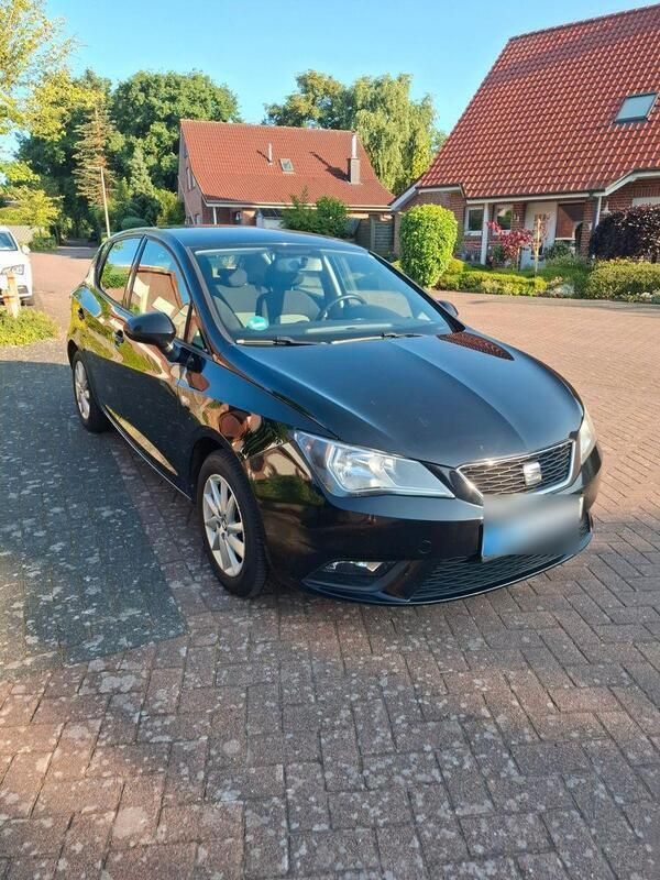 Schwarz Gebraucht 2015 Seat Ibiza Style Kleinwagen | 6.100 € (Fairer Preis) - Bild 1/4