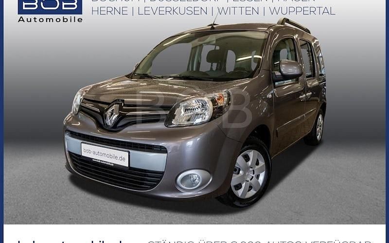 Grau Gebraucht 2021 Renault Kangoo Intens Van / Kleinbus | 18.888 € (Teuer) - Bild 1/4