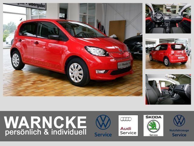 Tornadorot Gebraucht 2020 Skoda Citigo-e IV Ambition Kleinwagen | 12.970 € (Fairer Preis) - Bild 1/4