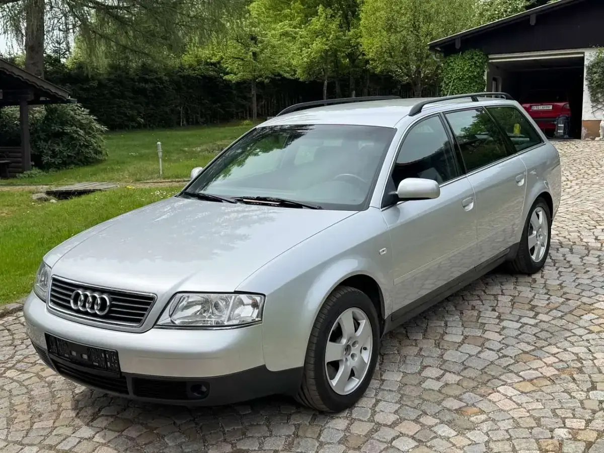 Gebraucht Audi A6 Sport 230 PS (169 kW) 1999 Silber Kombi