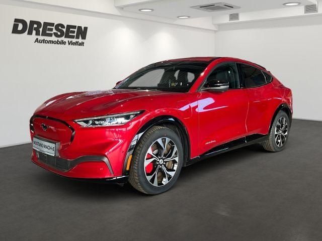 Gebraucht Ford Mustang Mach-E Premium 197 kW (269 PS) 2023 Lucidrot metallic SUV