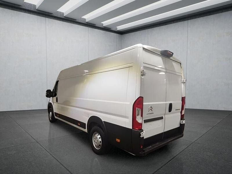 Gebraucht Citroën Jumper 165 PS (121 kW) 2024 Weiß Van / Kleinbus