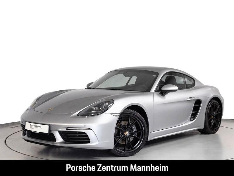 Gebraucht Porsche Cayman 299 PS (219 kW) 2018 Silber Coupé