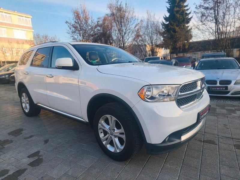 Weiß Gebraucht 2013 Dodge Durango SUV | 7.999 € (Superpreis) - Bild 1/4