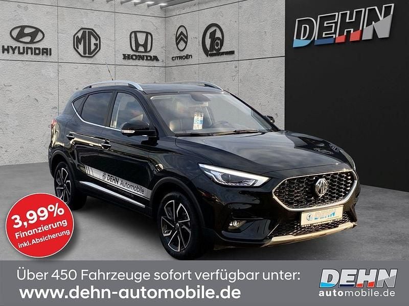 Pebble black (metallic) Gebraucht 2024 MG ZS Luxury SUV | 17.950 € (Guter Preis) - Bild 1/4