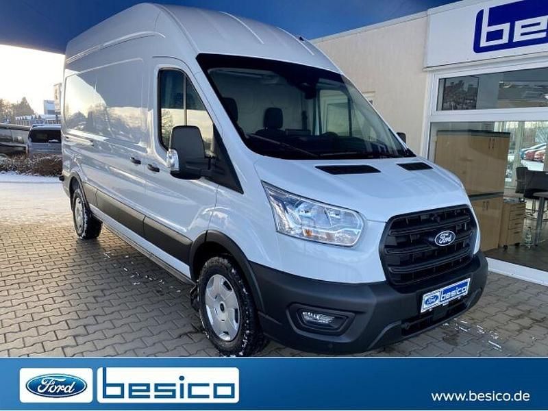 Neu Ford Transit Trend 131 PS (96 kW) 2025 Frostweiß (weiss) Van / Kleinbus