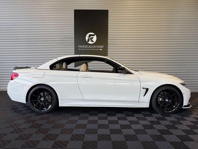 Gebraucht BMW 428 M Performance 245 PS (180 kW) 2014 Weiß Cabrio