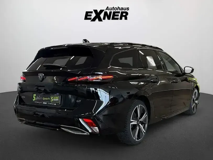 Gebraucht Peugeot 308 SW GT 131 PS (96 kW) 2024 Perla nera Kombi