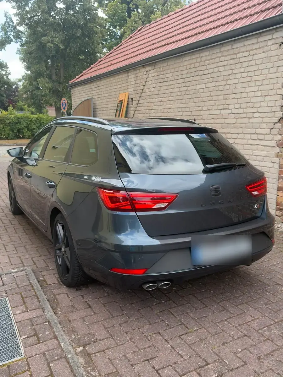 Gebraucht Seat Leon ST FR 150 PS (110 kW) 2020 Grau Kombi