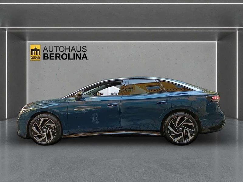 Gebraucht VW ID.7 Pro 210 kW (286 PS) 2025 Aquamarinblau metallic Kleinwagen