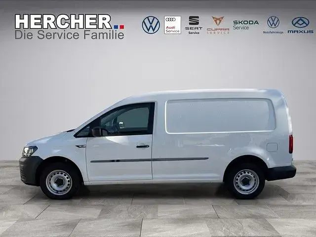 Używany VW Caddy Basis 102 KM (75 kW) 2019 Biały Minivan