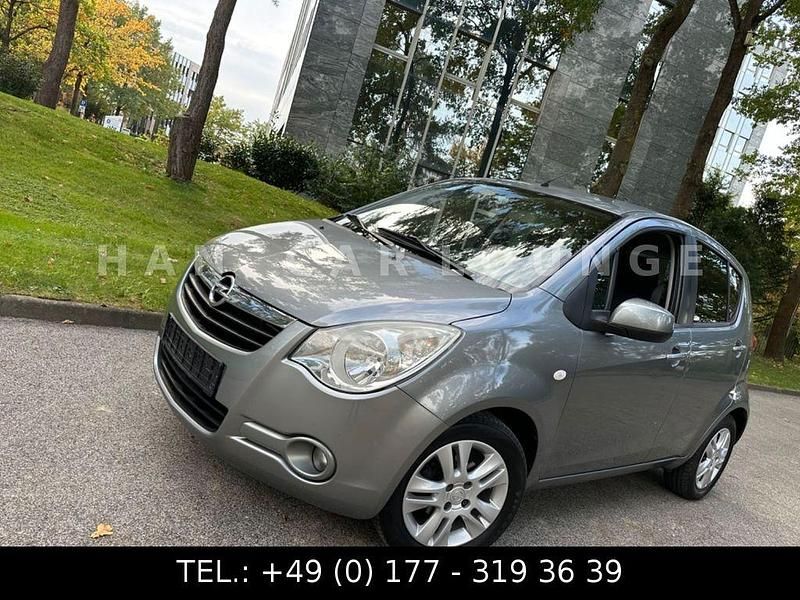Grau Gebraucht 2013 Opel Agila Edition Kleinwagen | 3.999 € (Fairer Preis) - Bild 1/4
