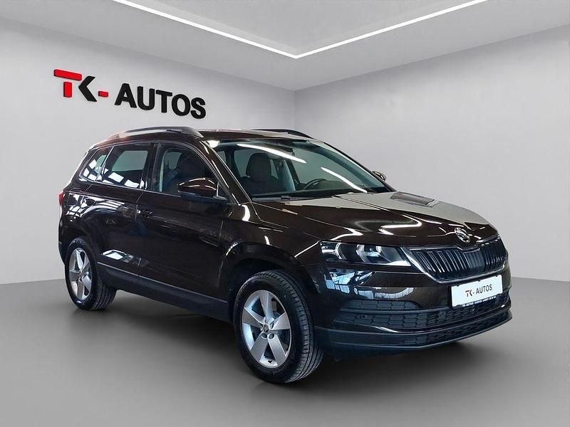 Gebraucht Skoda Karoq 150 PS (110 kW) 2021 Hneda magnetic/magnetic braun SUV