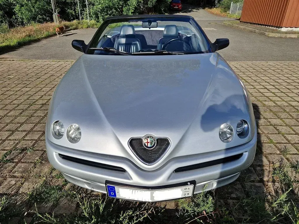Gebraucht Alfa Romeo Spider 155 PS (114 kW) 1999 Grau Cabrio