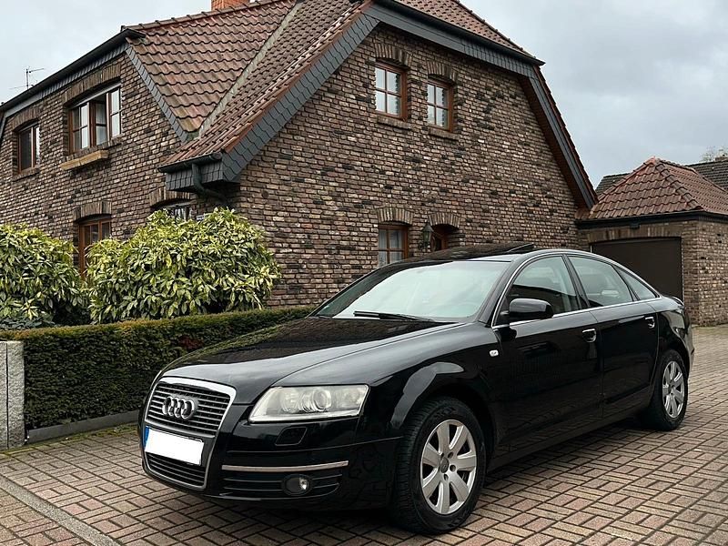 Gebraucht Audi A6 Ambiente 209 PS (153 kW) 2007 Schwarz Limousine