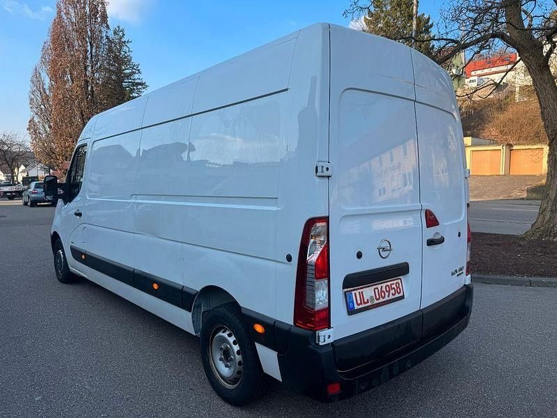 Gebraucht Opel Movano 136 PS (100 kW) 2021 Weiß Van