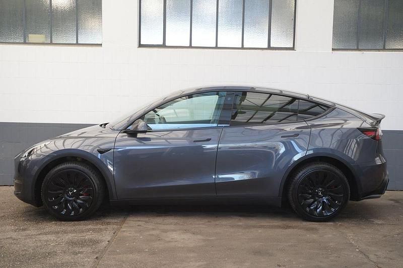 Gebraucht Tesla Model Y Long Range AWD 378 kW (514 PS) 2022 Grau SUV