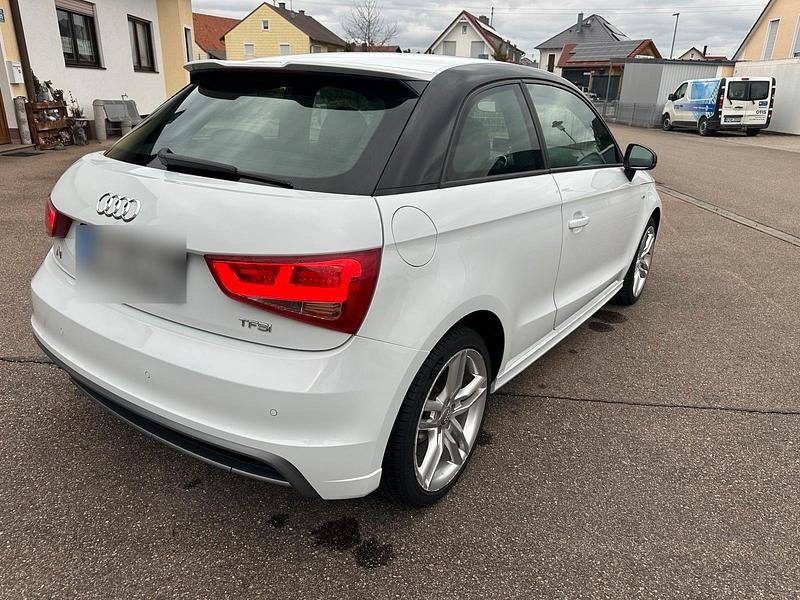 Second-hand Audi A1 85 CP (62 kW) 2012 Alb Hatchback