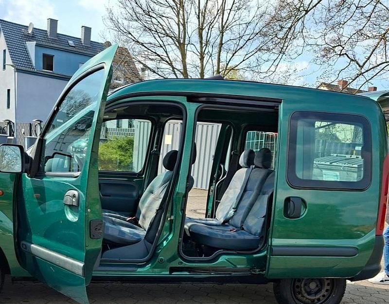 Gebraucht Renault Kangoo 75 PS (55 kW) 2000 Grün Van / Kleinbus