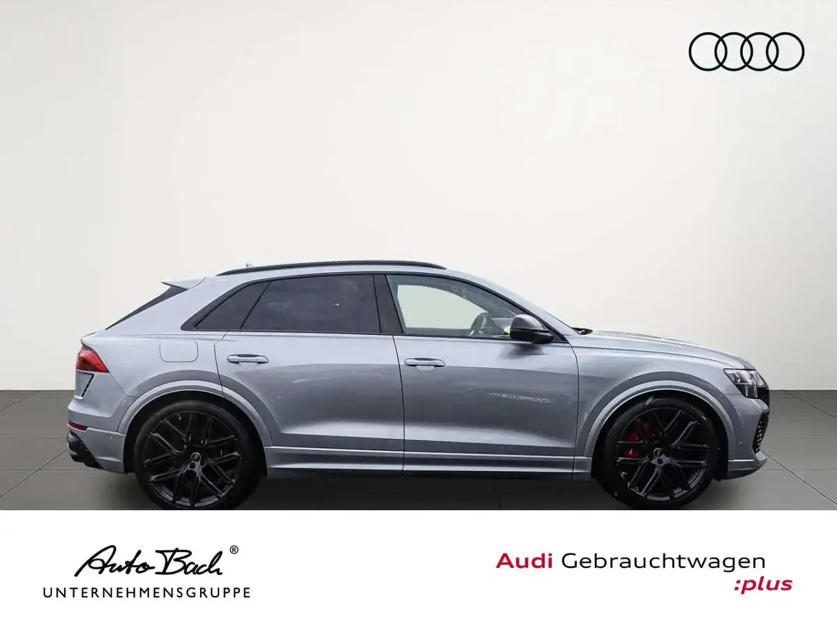 Second-hand Audi RS Q8 Performance 640 CP (470 kW) 2026 Argintiu SUV