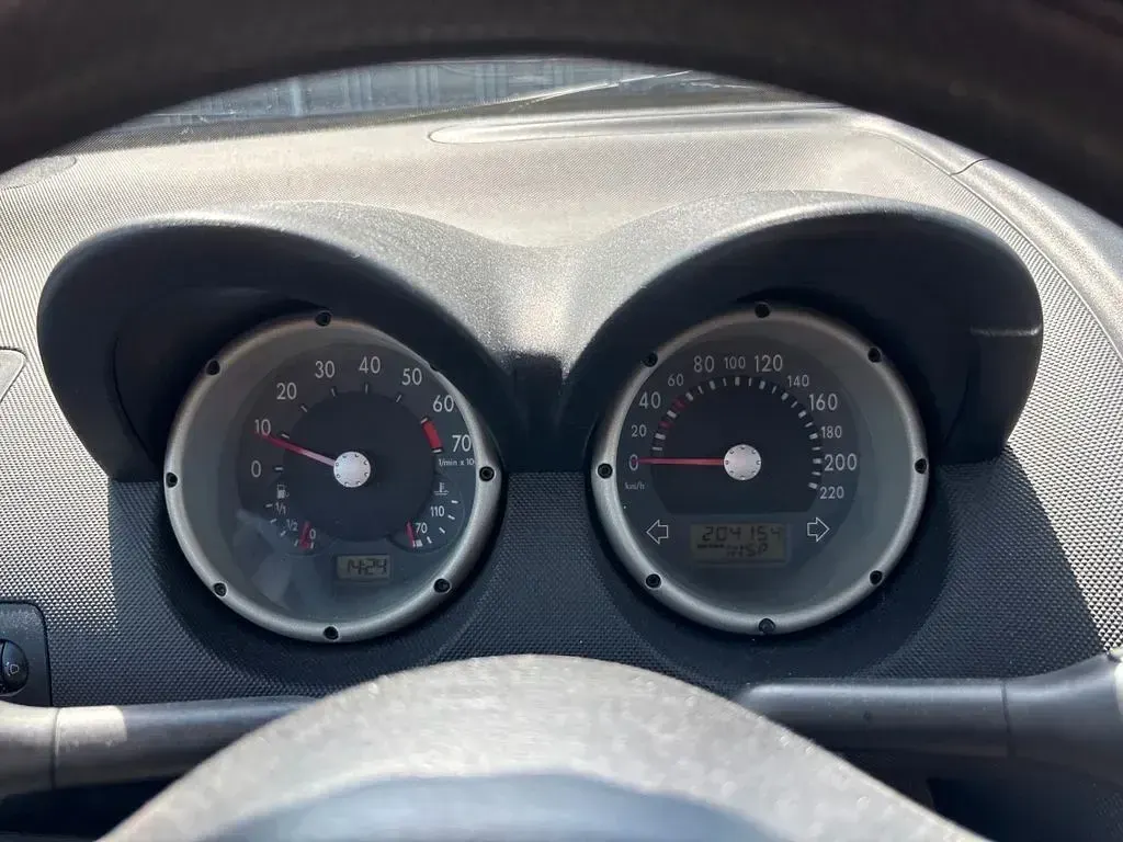 Gebraucht VW Lupo 60 PS (44 kW) 2000 Silber Kleinwagen