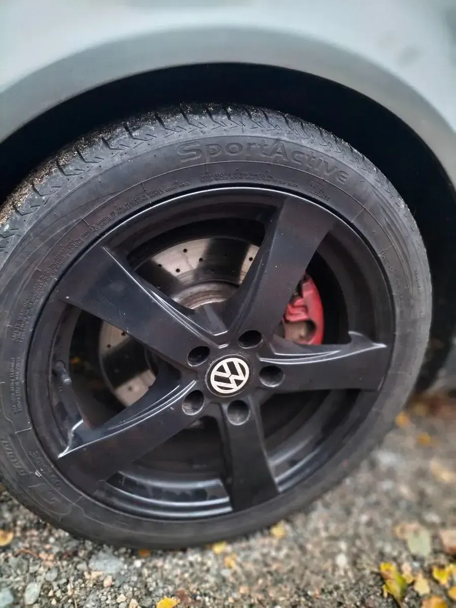 Gebraucht VW Passat Highline 196 PS (144 kW) 2003 Grau Kombi