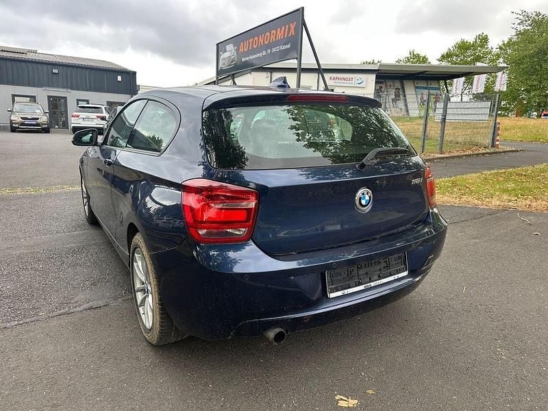 Gebraucht BMW 118 Comfort Edition 170 PS (125 kW) 2014 Blau Kleinwagen